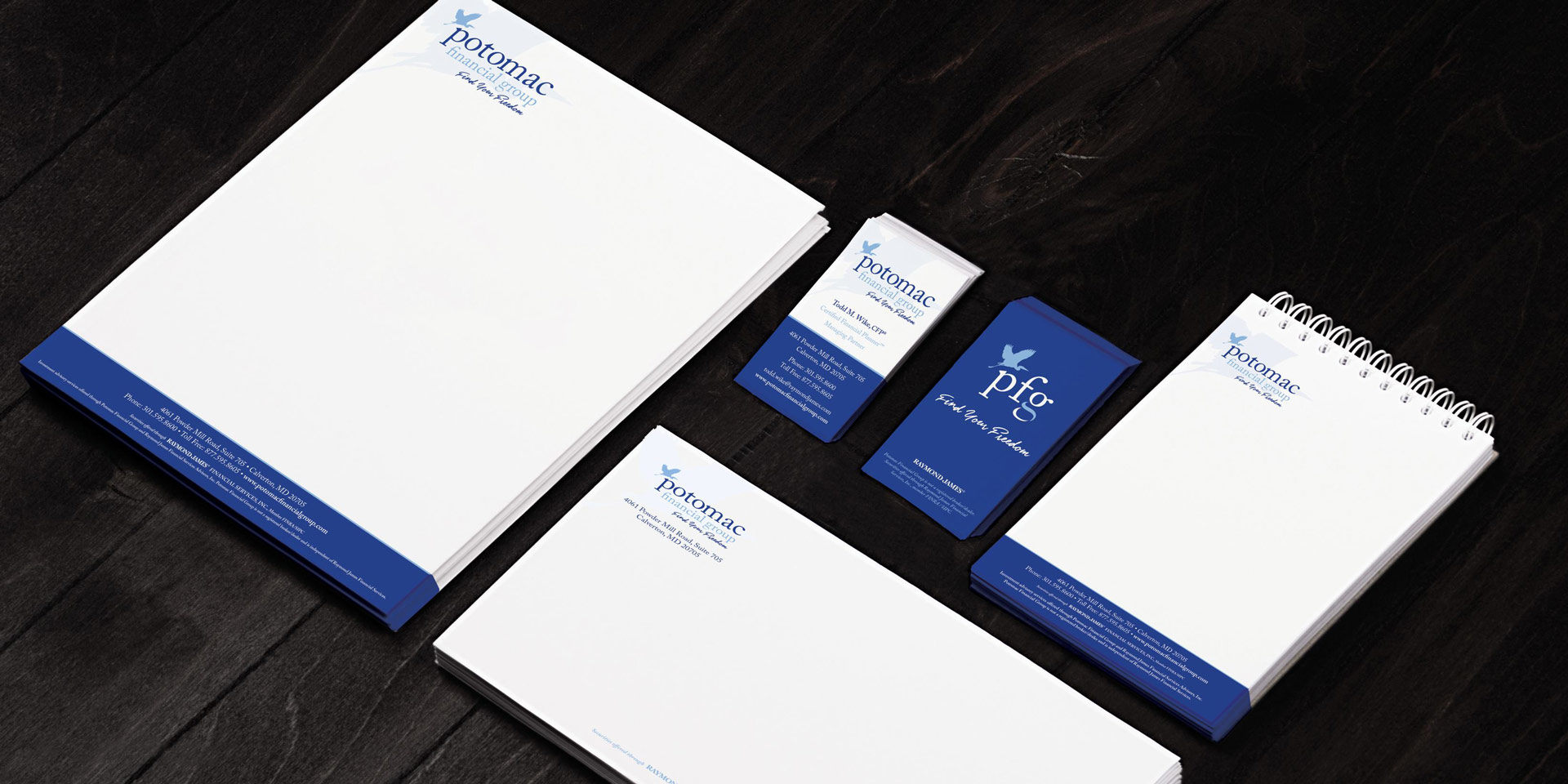 Potomac Designed Collateral