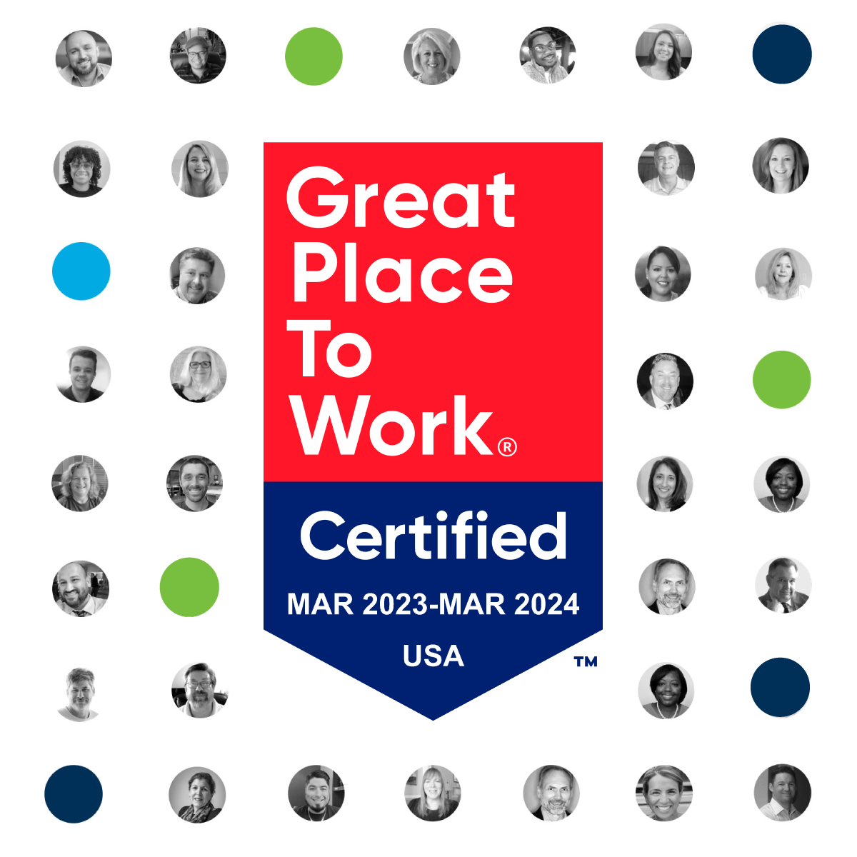 Great places to work