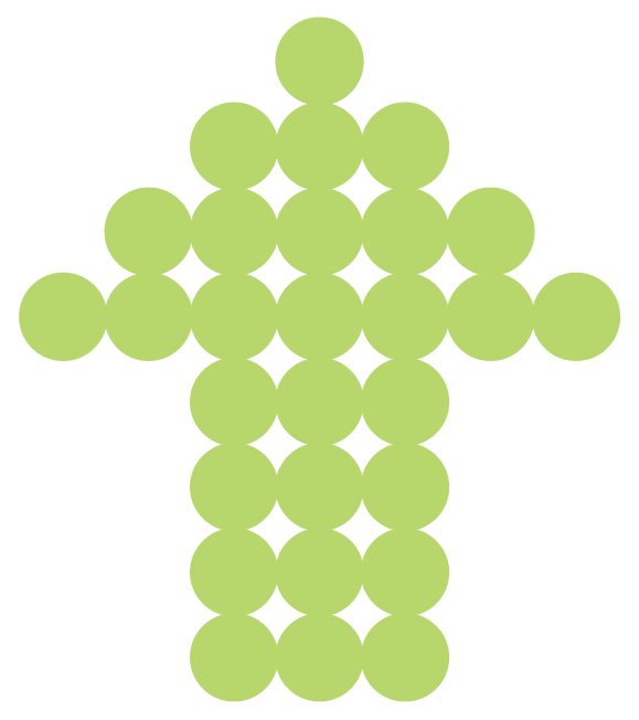 light green arrow