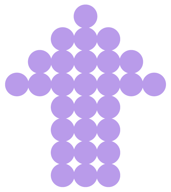 purple arrow